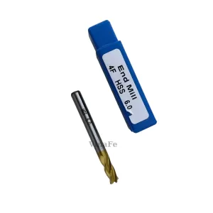 Mũi Phay Cắt CNC HSS 6mm